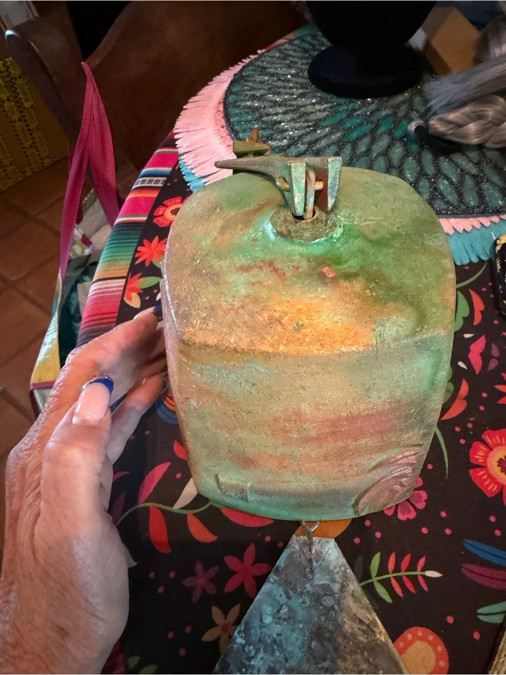 Gorgeous Paolo Soleri Wind Bell Large